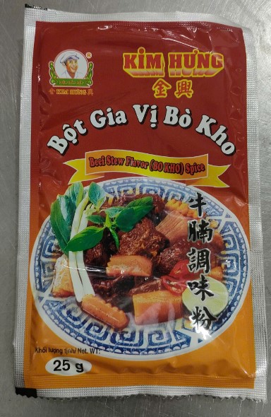 Bột Gia Vị Kim Hưng